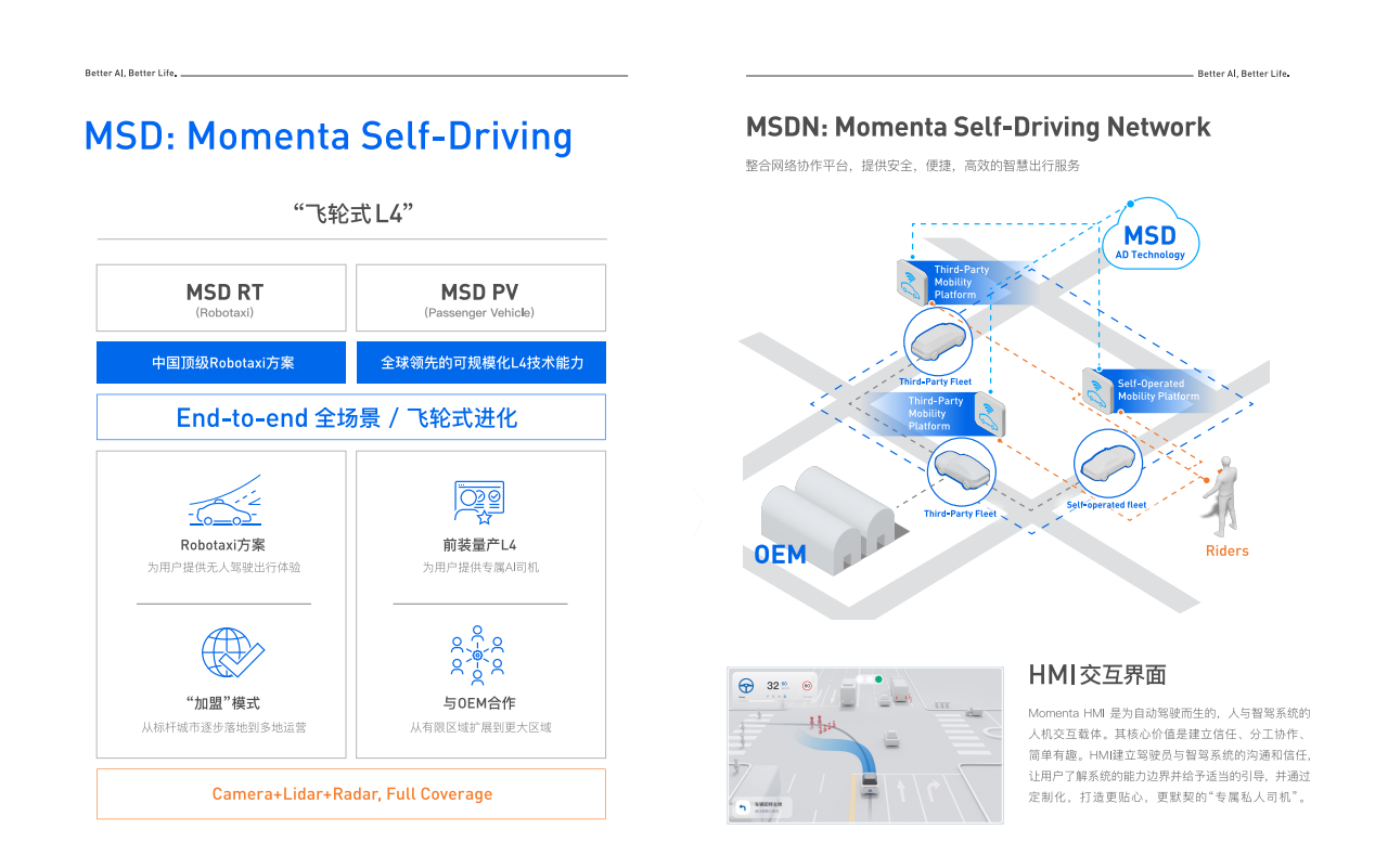 Mpilot & MSD丨Momenta确认申报2024金辑奖·中国汽车新供应链百强