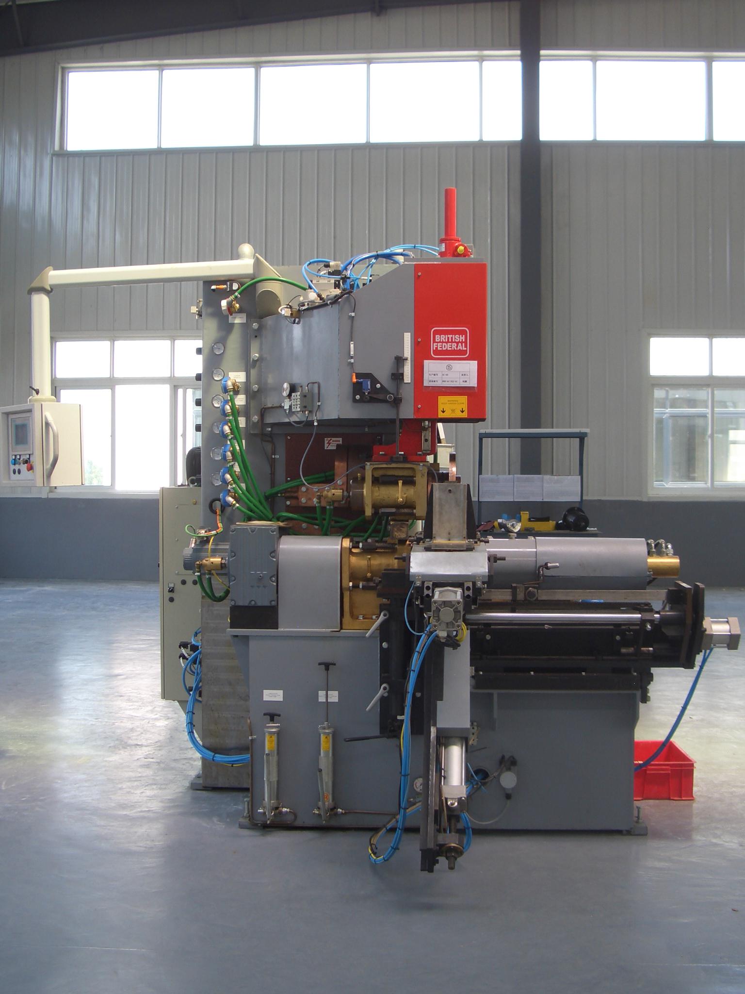 全自动制动蹄铁滚凸焊