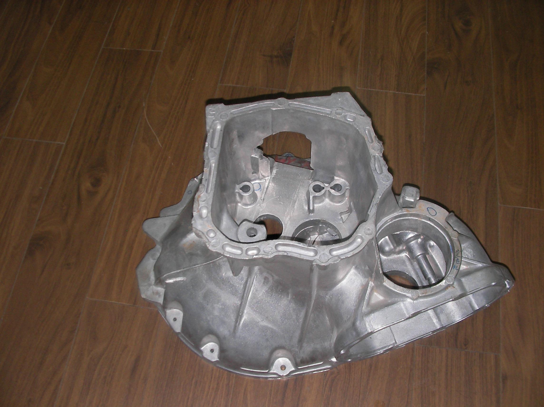 铝合金离变壳体压铸件