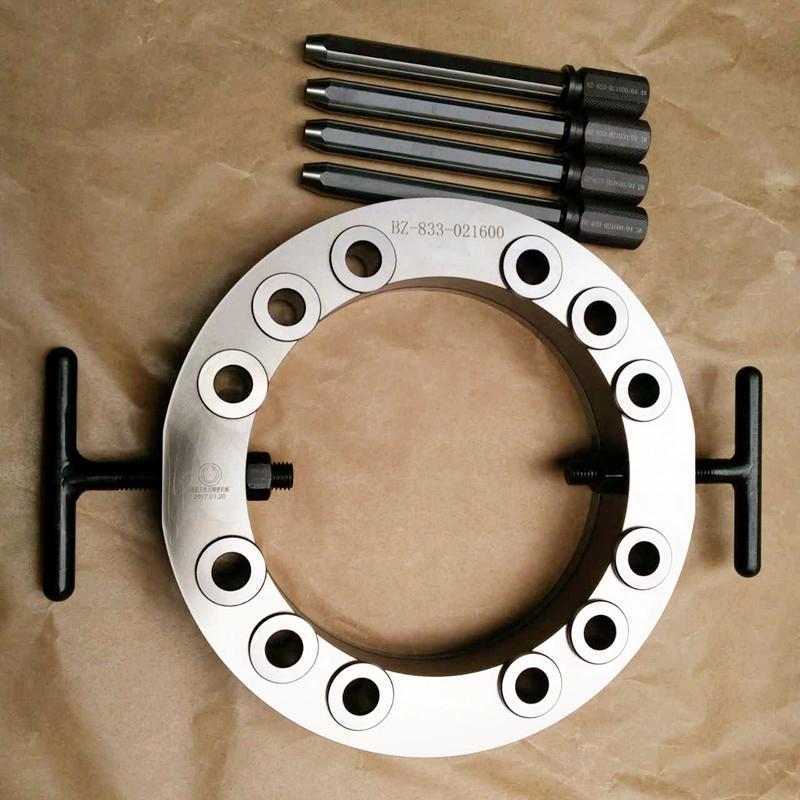 孔隙位置度检具