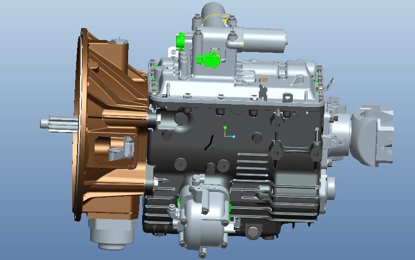 amt自动变速箱总成
