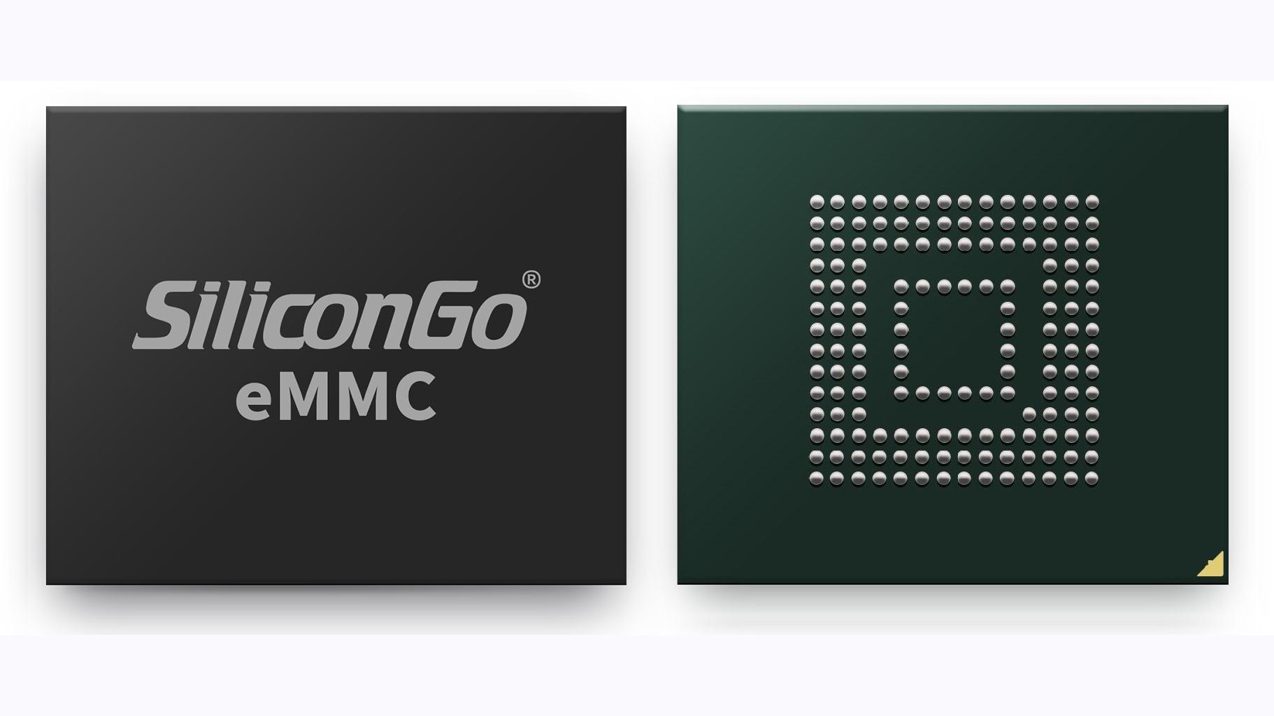 得一微电子-高可靠车规级eMMC存储芯片丨确认申报2023金辑奖·中国汽车新供应链百强