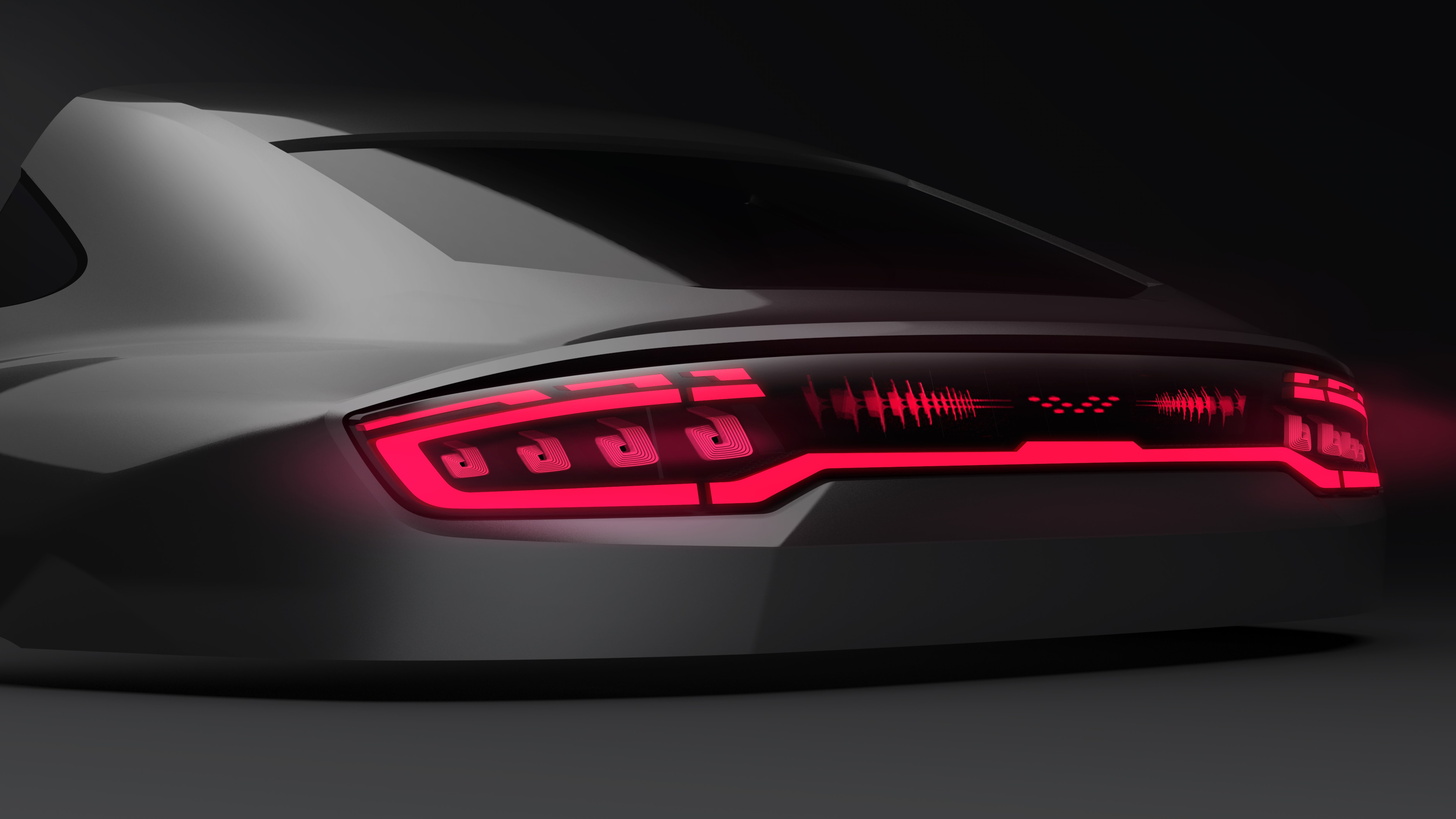 曼德-Mini LED 夔龙尾灯丨确认申报2023金辑奖·中国汽车新供应链百强